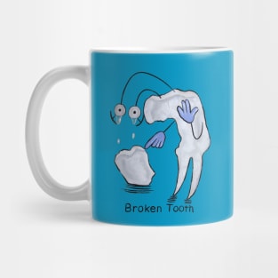 Broken Tooth Mug